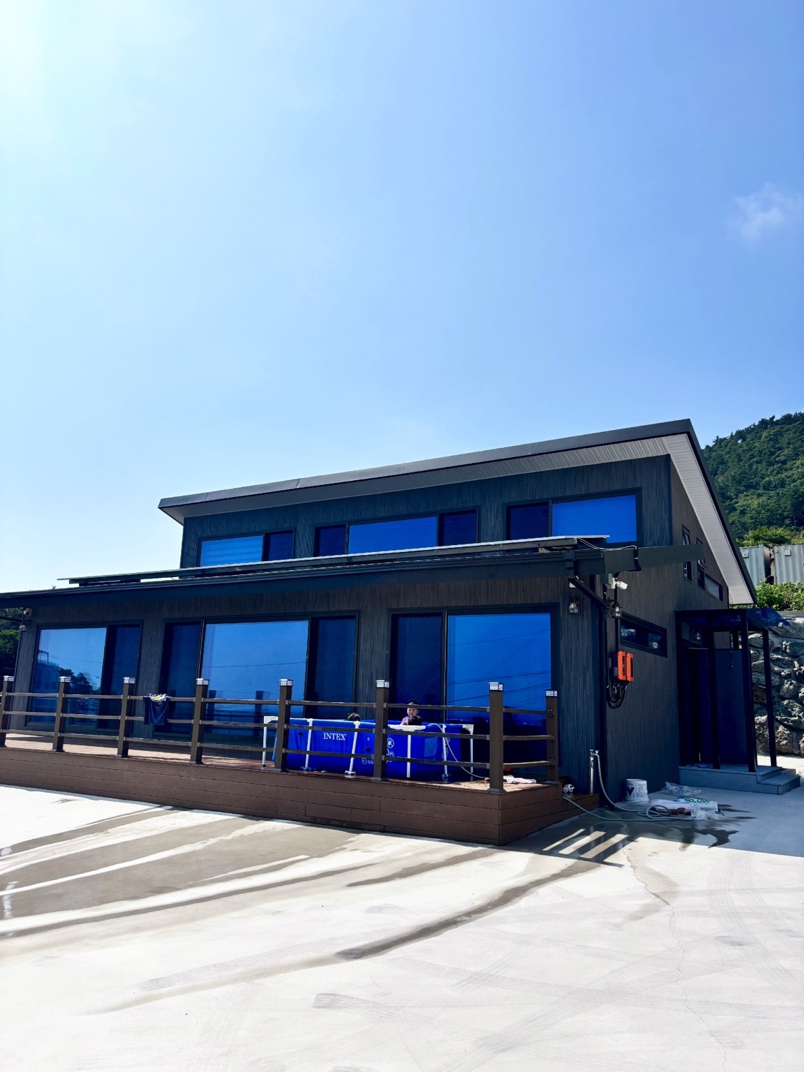 숙소 외관
